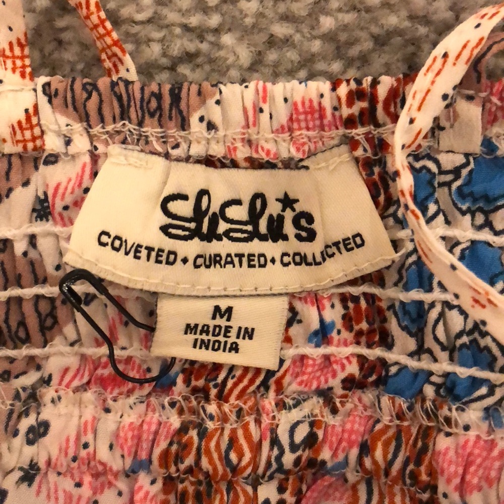 Lulus Aztec Maxi Dress - Picture 3 of 3